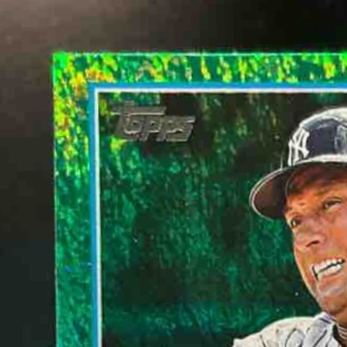 2013 Topps Derek Jeter Emerald Foil #373 New York Yankees - Sports Cards