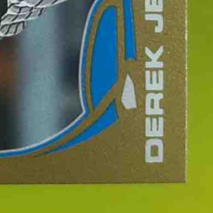 2013 Topps Derek Jeter Gold 647/2013 #2 New York Yankees - Sports Cards