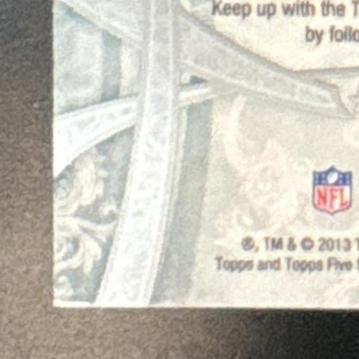 2013 Topps Five Star LeSean McCoy /208 #47 Philadelphia Eagles - Sports Cards