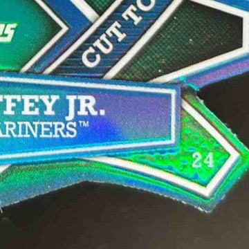 2013 Topps Ken Griffey Jr. Cut to the Chase #CTC-2 Seattle Mariners - Sports Cards