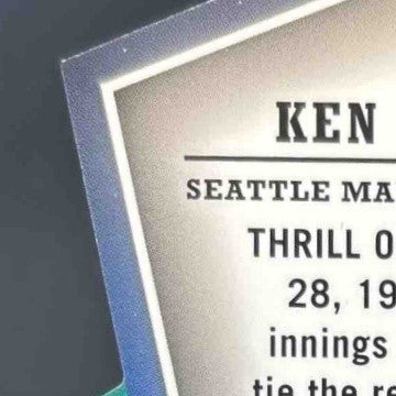 2013 Topps Ken Griffey Jr. Cut to the Chase #CTC-2 Seattle Mariners - Sports Cards