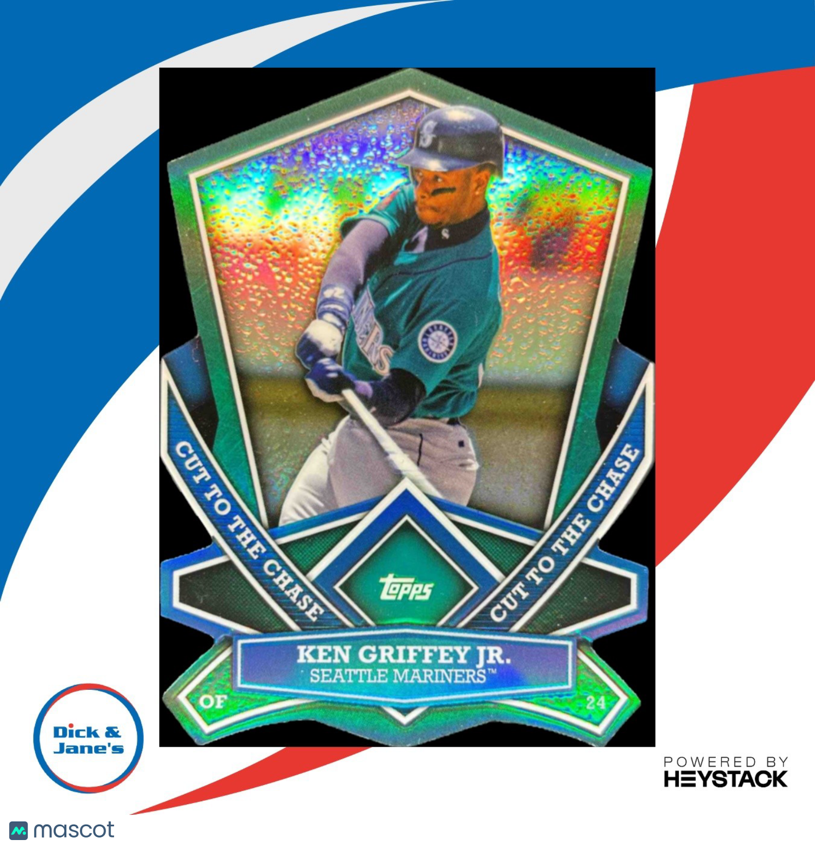 2013 Topps Ken Griffey Jr. Cut to the Chase #CTC-2 Seattle Mariners - Sports Cards