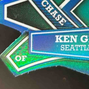 2013 Topps Ken Griffey Jr. Cut to the Chase #CTC-2 Seattle Mariners - Sports Cards