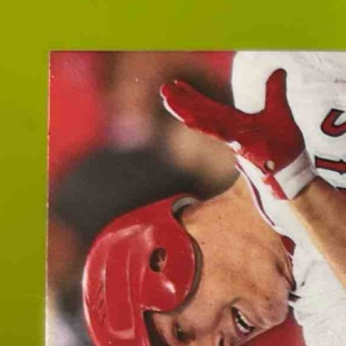 2013 Topps Mike Trout Chasing History Relics #CHR-MIT MEM Los Angeles Angels - Sports Cards