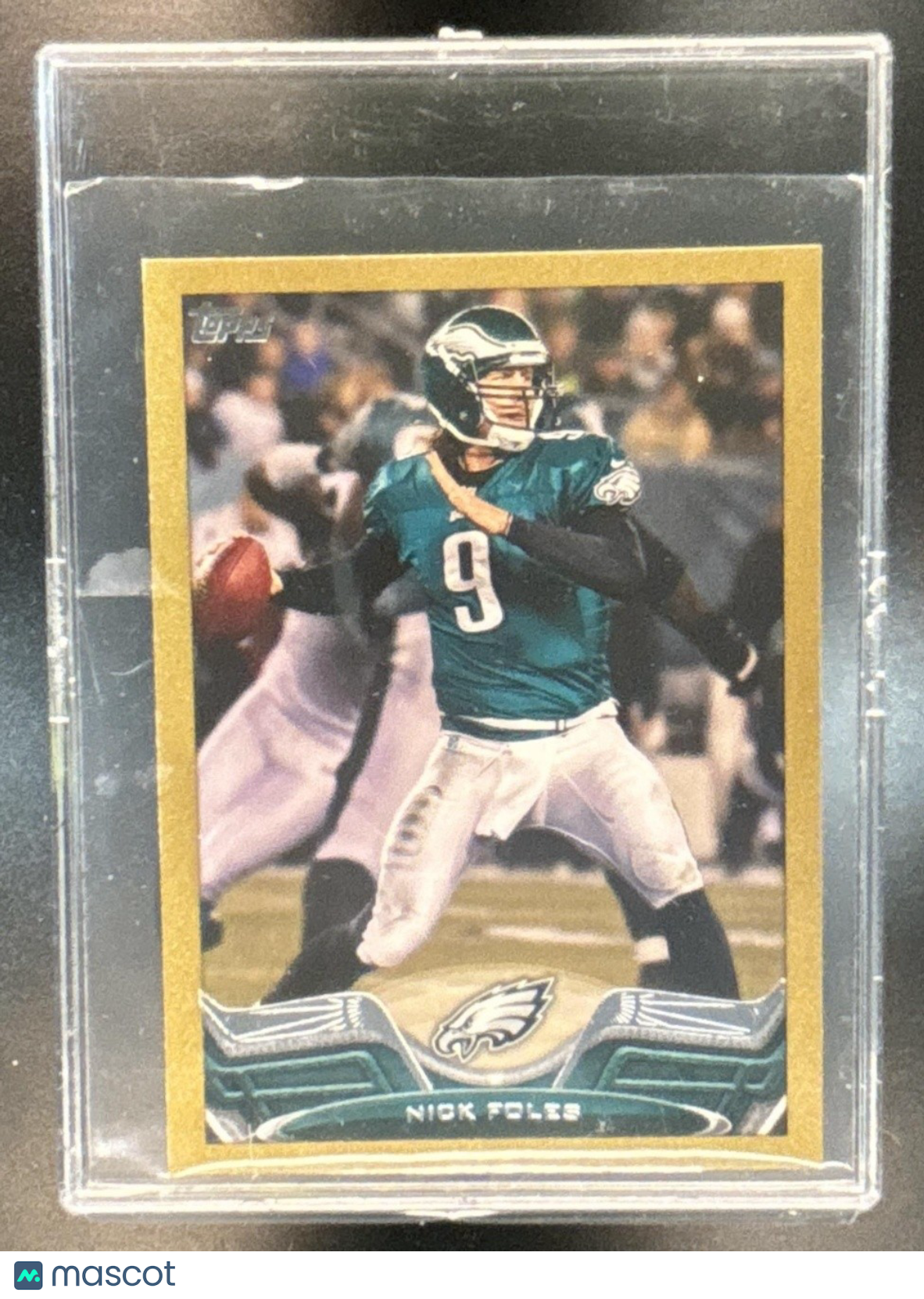 2013 Topps Mini Nick Foles Gold /58 #277 Philadelphia Eagles - Sports Cards