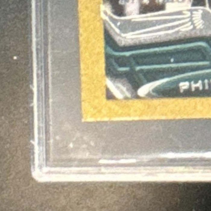 2013 Topps Mini Philadelphia Eagles Gold 37/58 #432 - Sports Cards