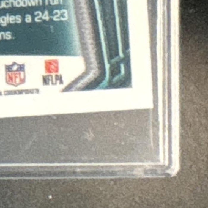 2013 Topps Mini Philadelphia Eagles Gold 47/58 #432 - Sports Cards