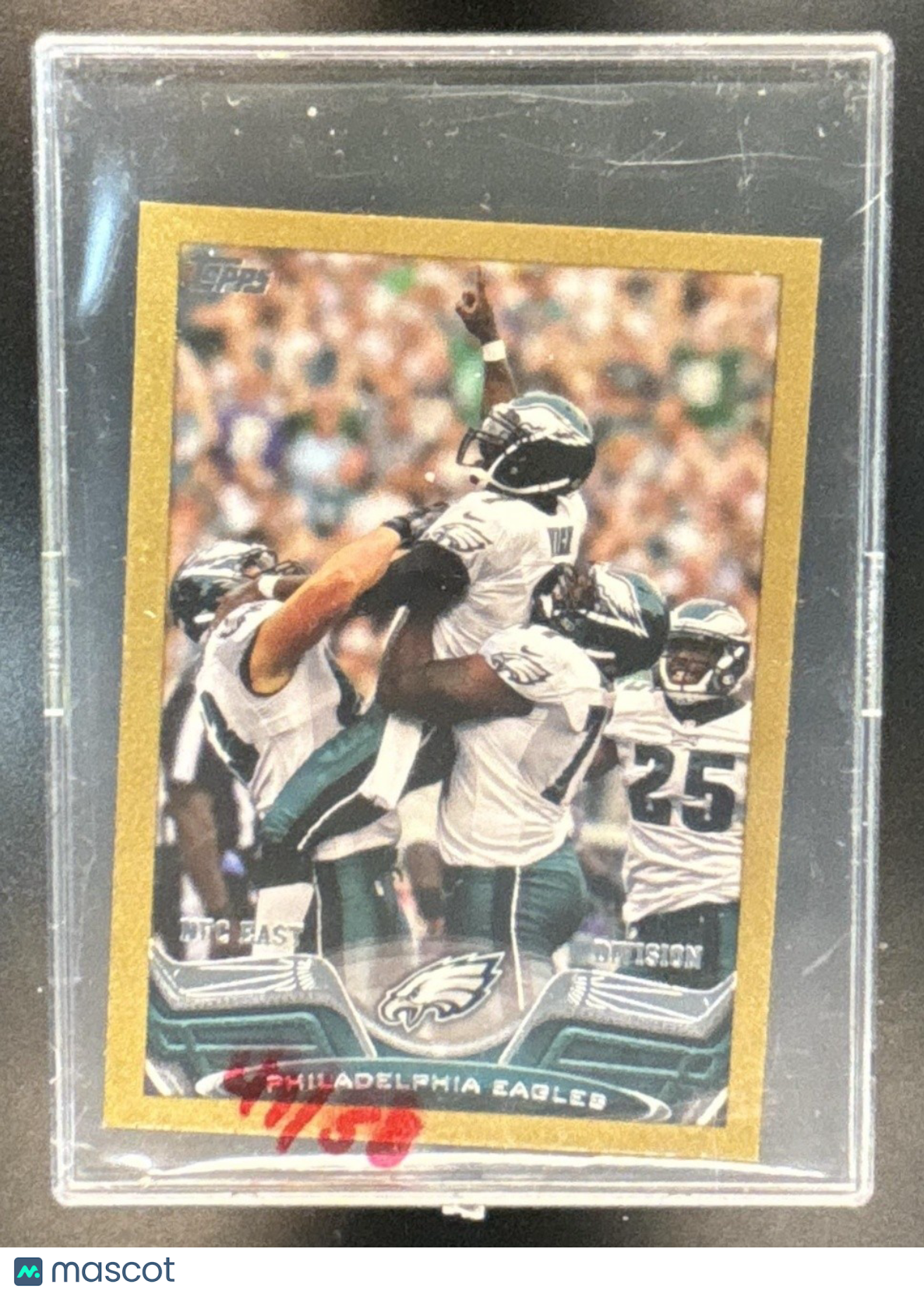 2013 Topps Mini Philadelphia Eagles Gold 47/58 #432 - Sports Cards