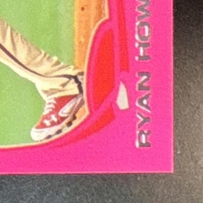 2013 Topps Mini Ryan Howard Pink /25 #6 Philadelphia Phillies - Sports Cards