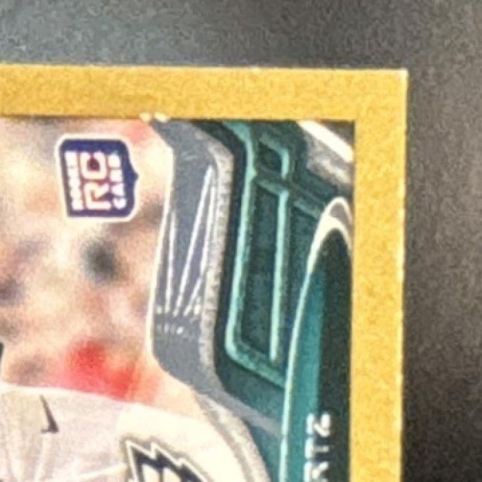 2013 Topps Mini Zach Ertz Gold /58 #384 RC Philadelphia Eagles - Sports Cards