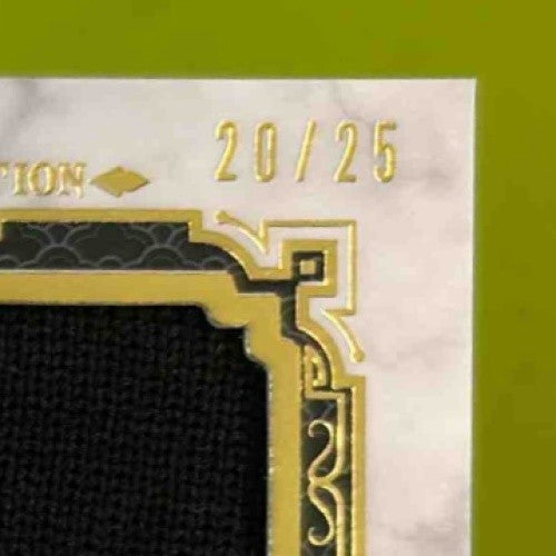 2013 Topps Museum Collection Le Veon Bell Signature Triple Gold /25 Steelers - Sports Cards