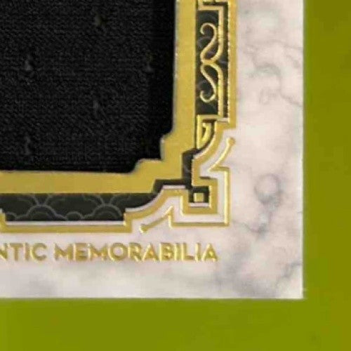 2013 Topps Museum Collection Le Veon Bell Signature Triple Gold /25 Steelers - Sports Cards