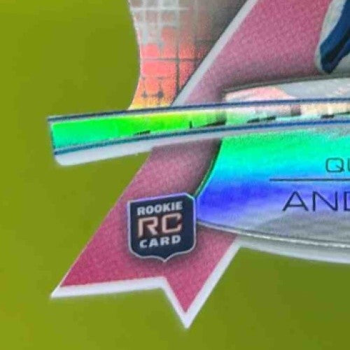 2013 Topps Platinum Andrew Luck Pink Die Cut #ABMDC-AL Indianapolis Colts - Sports Cards