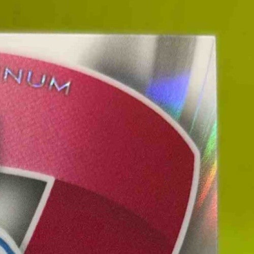 2013 Topps Platinum Andrew Luck Pink Die Cut #ABMDC-AL Indianapolis Colts - Sports Cards