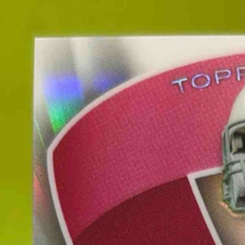 2013 Topps Platinum Andrew Luck Pink Die Cut #ABMDC-AL Indianapolis Colts - Sports Cards