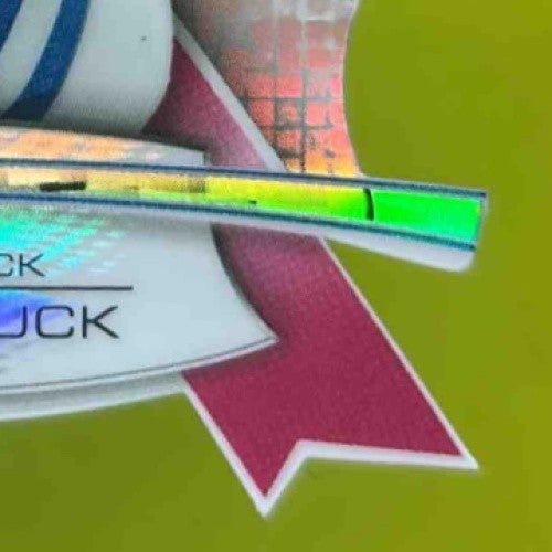 2013 Topps Platinum Andrew Luck Pink Die Cut #ABMDC-AL Indianapolis Colts - Sports Cards