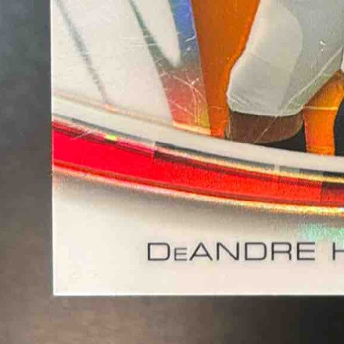 2013 Topps Platinum DeAndre Hopkins Flame Refractor #122 RC Houston Texans - Sports Cards