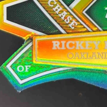 2013 Topps Rickey Henderson Cut to the Chase #CTC-30 Oakland Athletics - Sports Cards