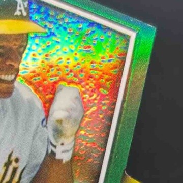 2013 Topps Rickey Henderson Cut to the Chase #CTC-30 Oakland Athletics - Sports Cards