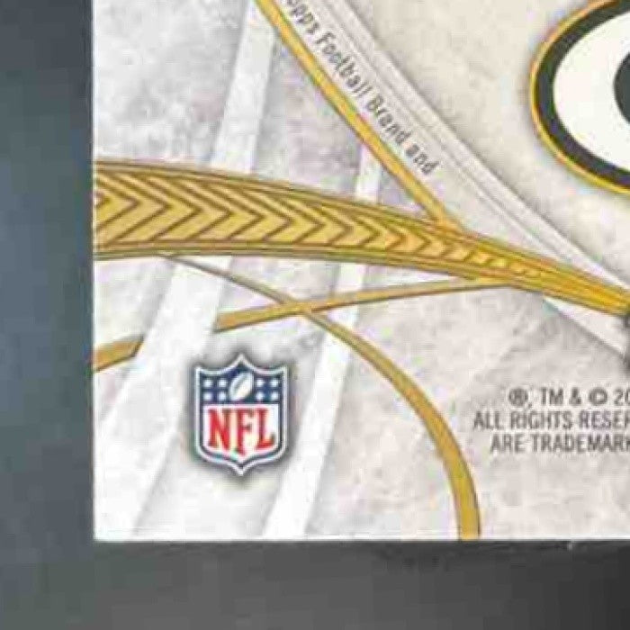 2013 Topps Supreme Aaron Rodgers /75 #15 Green Bay Packers - Sports Cards