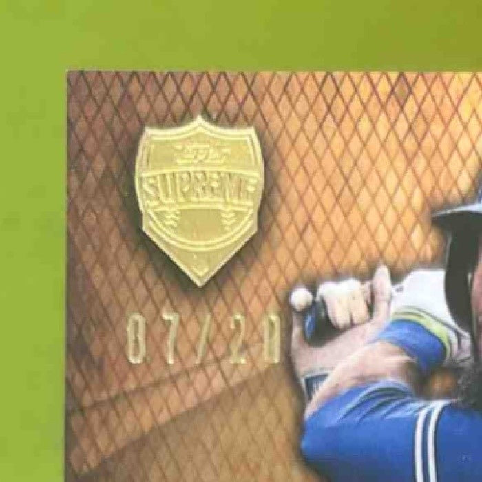 2013 Topps Supreme Jose Reyes Blue /20 #SA-JR Auto Toronto Jays - Sports Cards