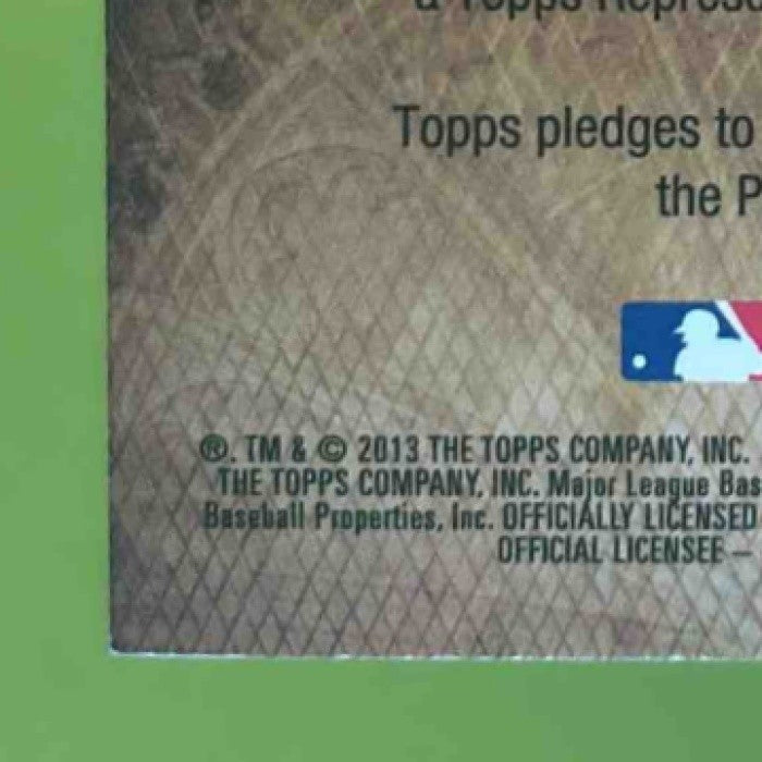 2013 Topps Supreme Jose Reyes Blue /20 #SA-JR Auto Toronto Jays - Sports Cards