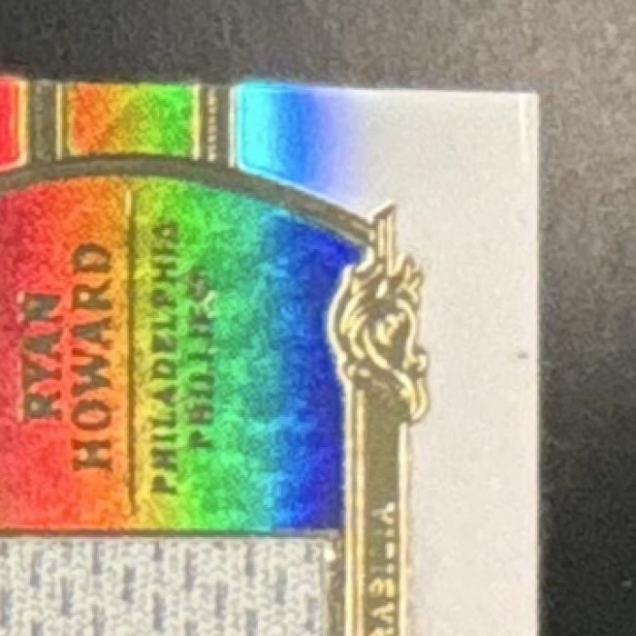 2013 Topps Tribute Ryan Howard to the Stars Relics /99 Phillies - Sports Cards