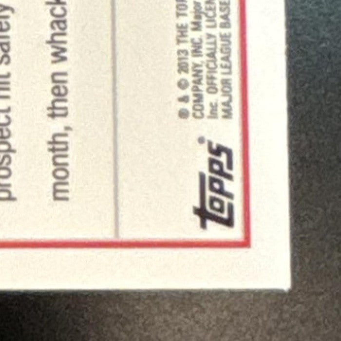 2013 Topps Update Anthony Rendon Gold /2013 #US233 RC Washington Nationals - Sports Cards