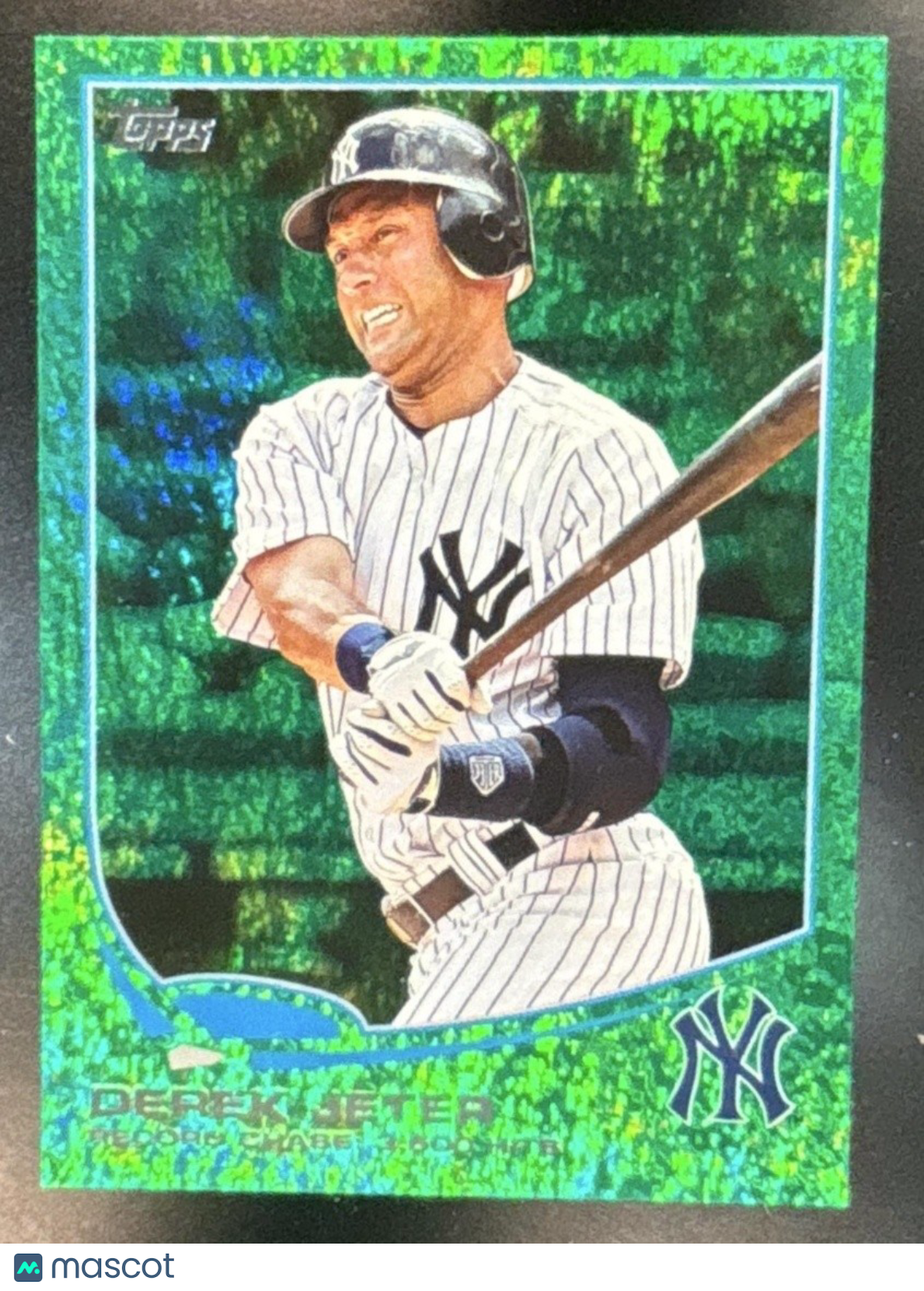 2013 Topps Yoenis Cespedes Emerald Foil #362 All-Star Oakland Athletics - Sports Cards