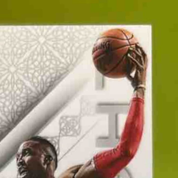 2014-15 Panini Excalibur Dwight Howard Top Flight Patch #3 Houston Rockets - Sports Cards