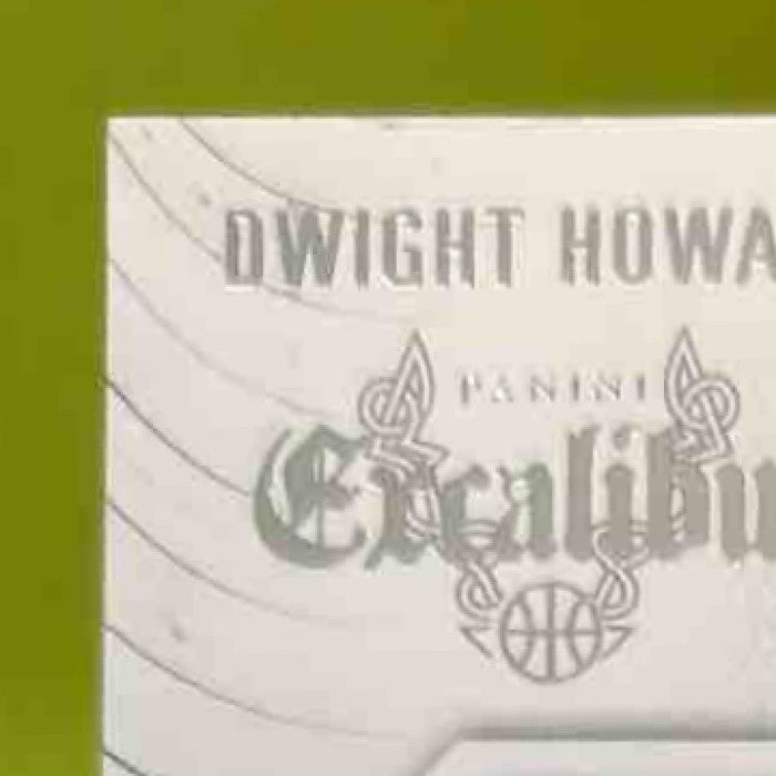 2014-15 Panini Excalibur Dwight Howard Top Flight Patch #3 Houston Rockets - Sports Cards