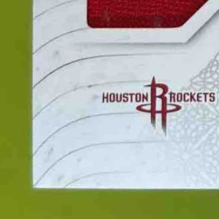 2014-15 Panini Excalibur Dwight Howard Top Flight Patch #3 Houston Rockets - Sports Cards