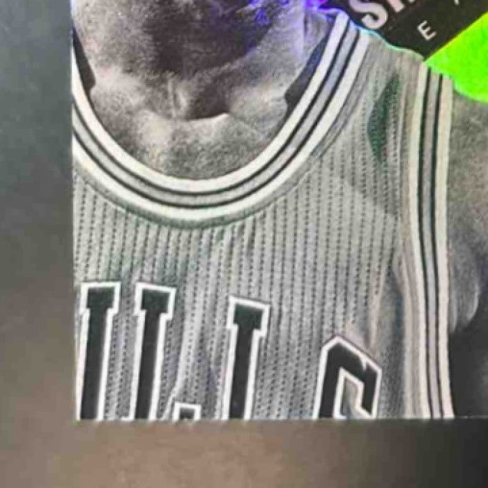 2014-15 Panini Gala E Twaun Moore Silver Screen Signatures /60 Auto Bulls - Sports Cards