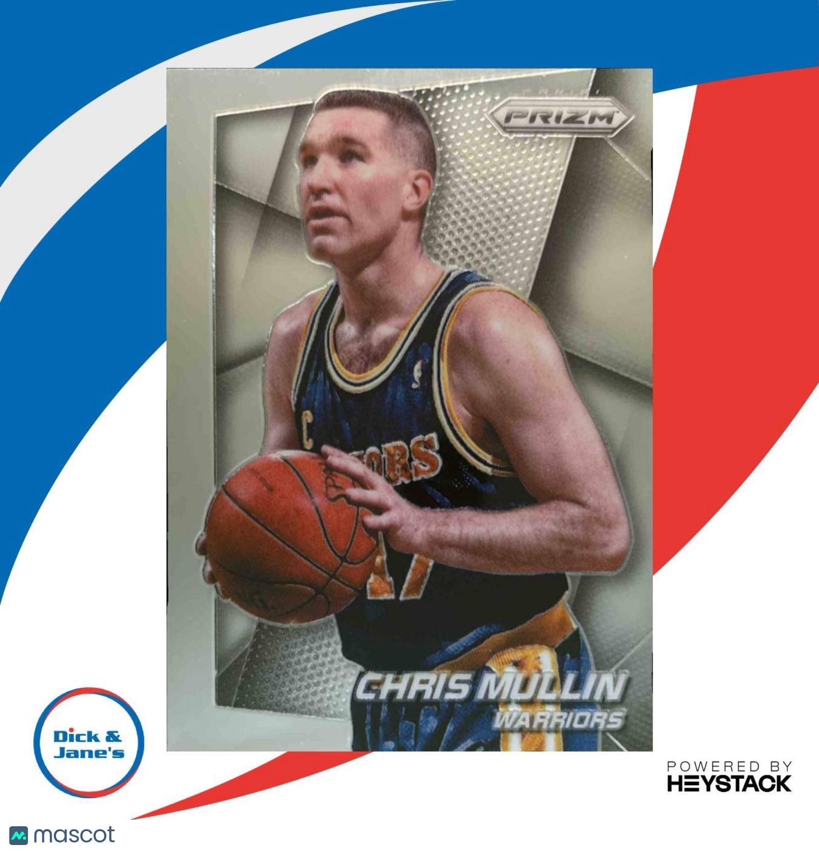 2014-15 Panini Prizm Chris Mullin #244 Golden State Warriors - Sports Cards