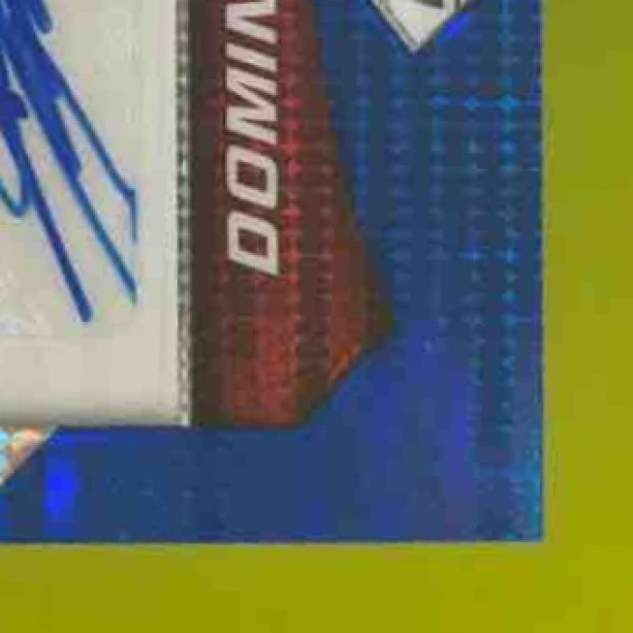 2014-15 Panini Prizm Dominique Wilkins Blue Prizm Auto /249 #67 Atlanta Hawks - Sports Cards