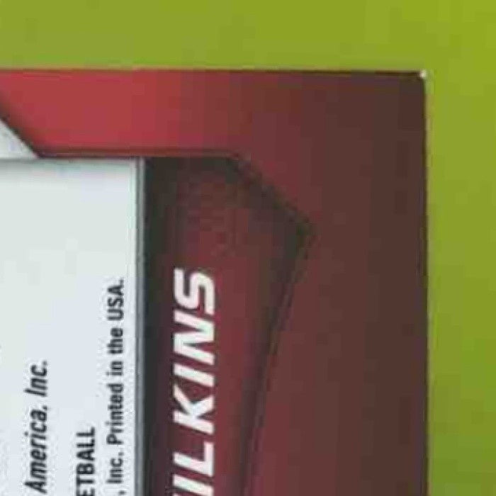 2014-15 Panini Prizm Dominique Wilkins Blue Prizm Auto /249 #67 Atlanta Hawks - Sports Cards