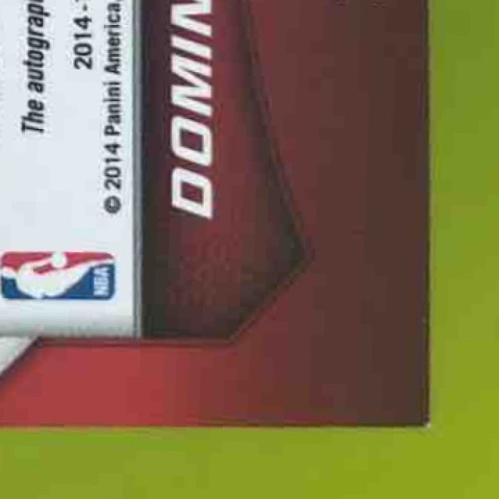 2014-15 Panini Prizm Dominique Wilkins Blue Prizm Auto /249 #67 Atlanta Hawks - Sports Cards