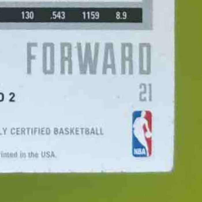 2014-15 Totally Certified Cory Jefferson Jerseys Red 50/249 #90 RC Brooklyn Nets - Sports Cards