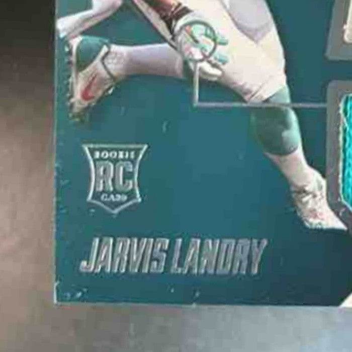 2014 Absolute Jarvis Landry Tools of the Trade Six Patch /99 RC Miami Dolphins - Sports Cards