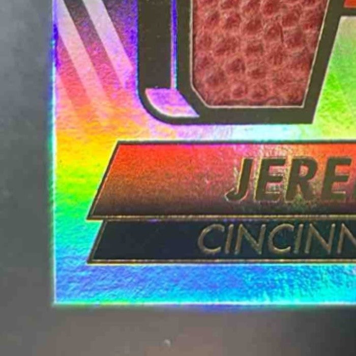 2014 Absolute Jeremy Hill Tools of the Trade Quad Patch /99 RC Bengals - Sports Cards