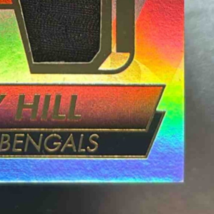 2014 Absolute Jeremy Hill Tools of the Trade Quad Patch /99 RC Bengals - Sports Cards