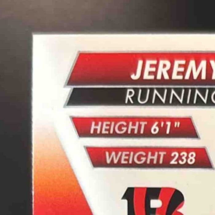 2014 Absolute Jeremy Hill Tools of the Trade Quad Patch /99 RC Bengals - Sports Cards