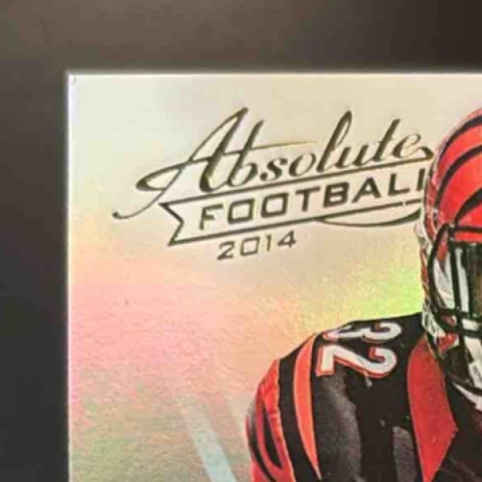 2014 Absolute Jeremy Hill Tools of the Trade Quad Patch /99 RC Bengals - Sports Cards