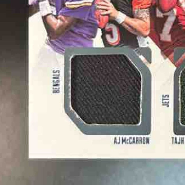 2014 Absolute Tools of the Trade Eight Player A.J. McCarron Teddy Bridgewater - Sports Cards