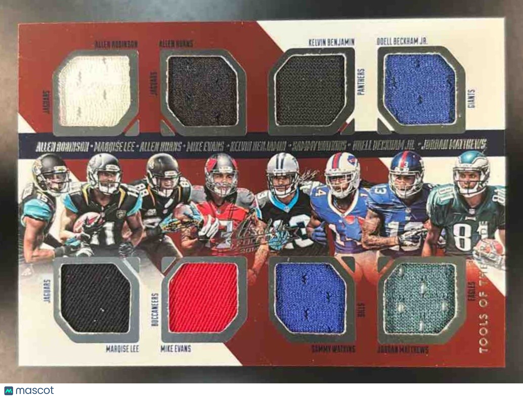 2014 Absolute Tools of Trade Eight Player Mike Evans Odell Beckham Jr. Allen ++ - Sports Cards