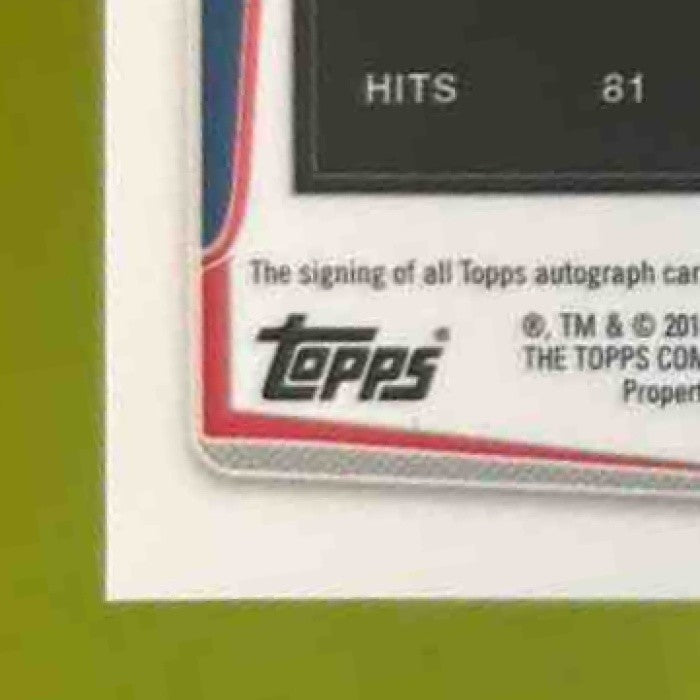 2014 Bowman Draft Bradley Zimmer Chrome Pick Auto Refractor Cleveland Indians - Sports Cards