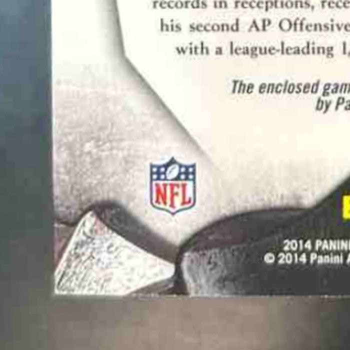 2014 Crown Royale Jerry Rice Knights of the Round Table Patch /249 49ers - Sports Cards