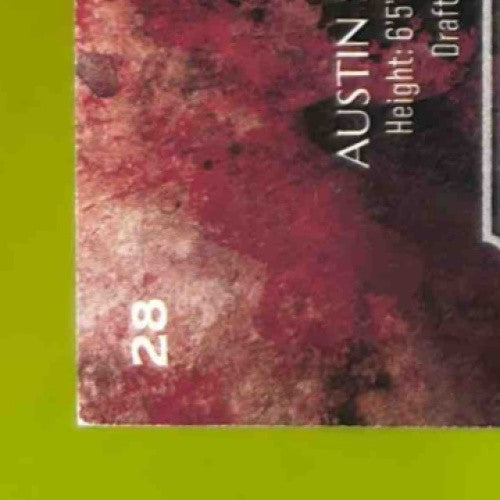 2014 Inception Austin Seferian-Jenkins Rookie Auto #28 RC Tampa Bay Buccaneers - Sports Cards