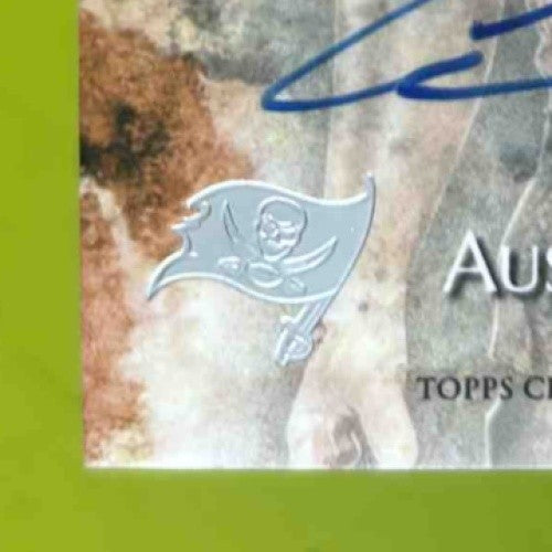 2014 Inception Austin Seferian-Jenkins Rookie Auto #28 RC Tampa Bay Buccaneers - Sports Cards