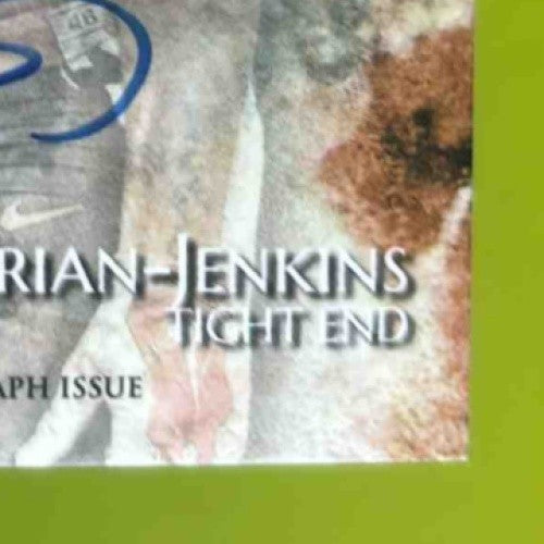 2014 Inception Austin Seferian-Jenkins Rookie Auto #28 RC Tampa Bay Buccaneers - Sports Cards